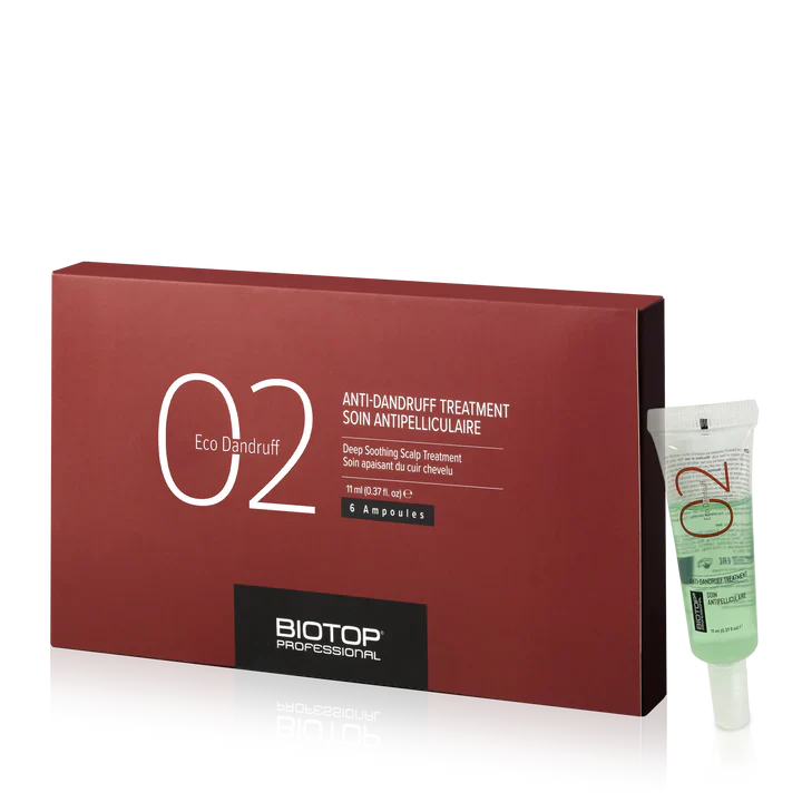 ביוטופ 02 אמפולות לטיפול בקשקשים