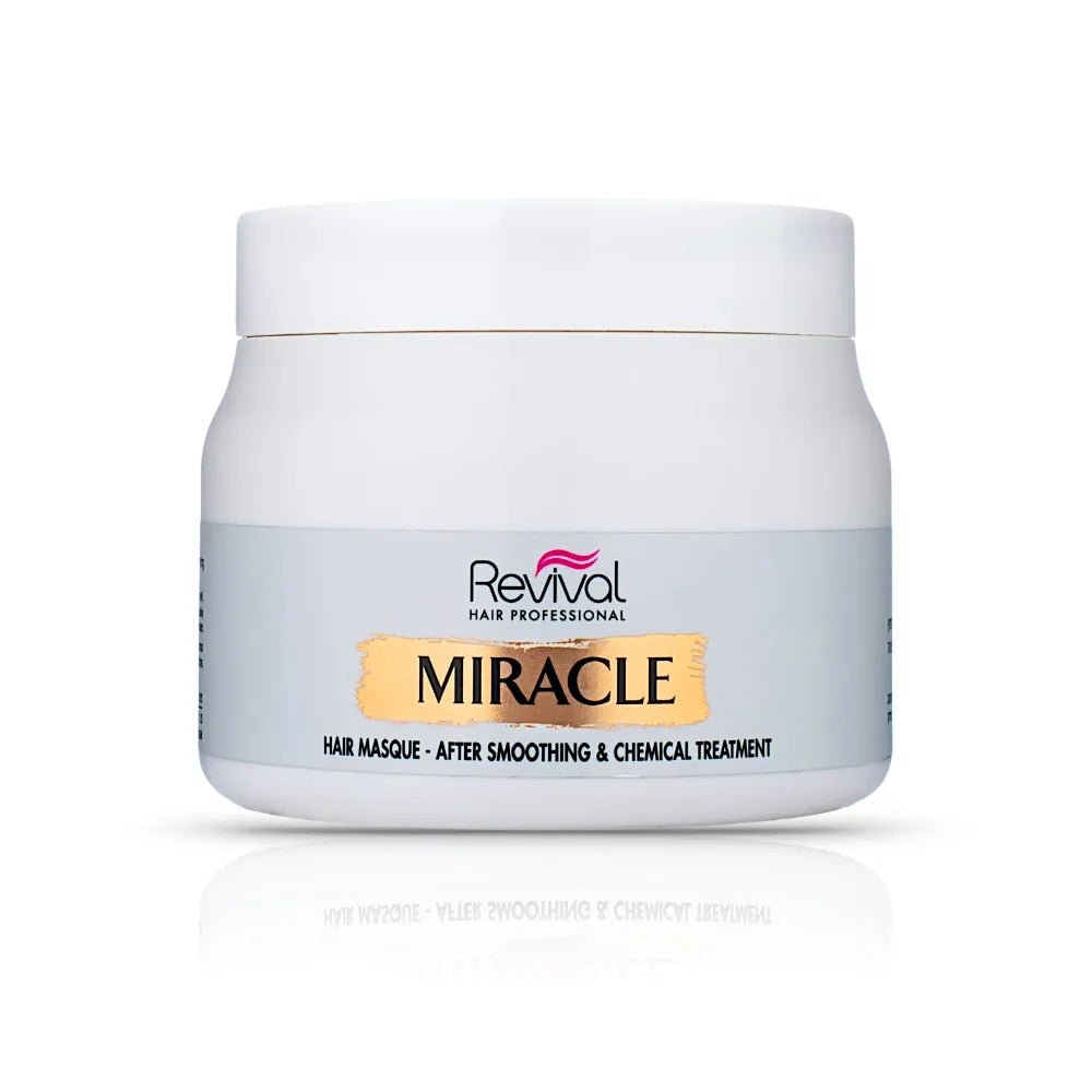 מסכה מירקל לשיקום שיער פגום רביבל