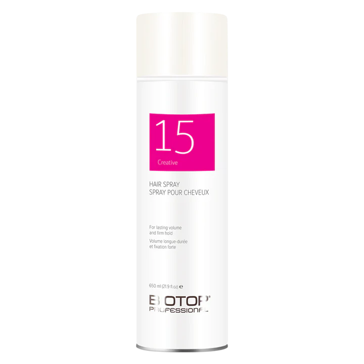 ביוטופ 15 ספריי אלסטי לשיער