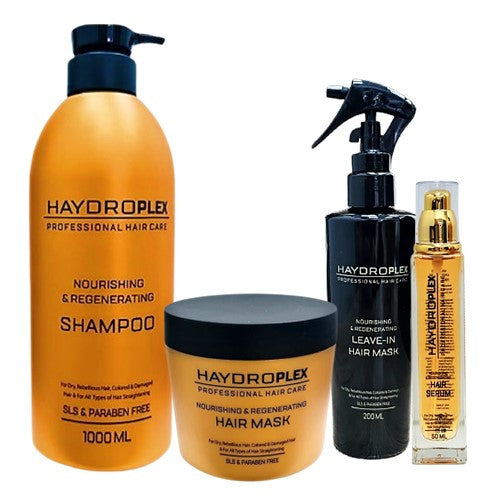 היידרופלקס מארז זהב ללא מלחים לשיקום השיער