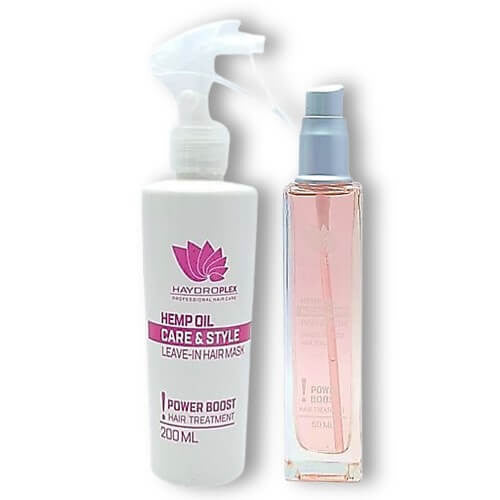 היידרופלקס מארז לעיצוב שיער צבוע