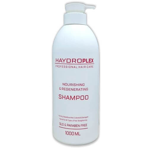 היידרופלקס שמפו לניקוי והזנה לשיער יבש ופגום