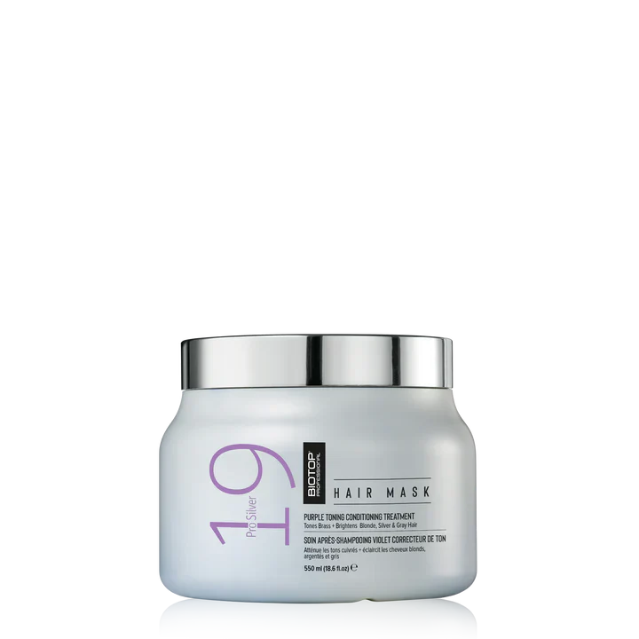 ביוטופ 19 מסכת סילבר לשיער בהיר/מובהר