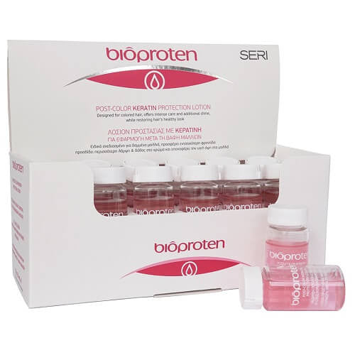 ביופרוטאין קולור שילדס אמפולות לטיפול בשיער לאחר צביעה