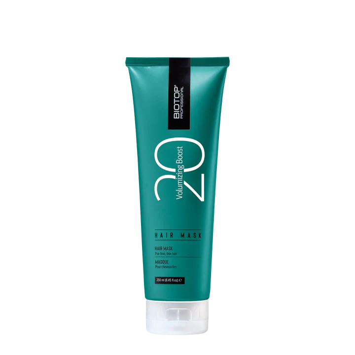 ביוטופ 20 מסכה מעניקה נפח לשיער דק