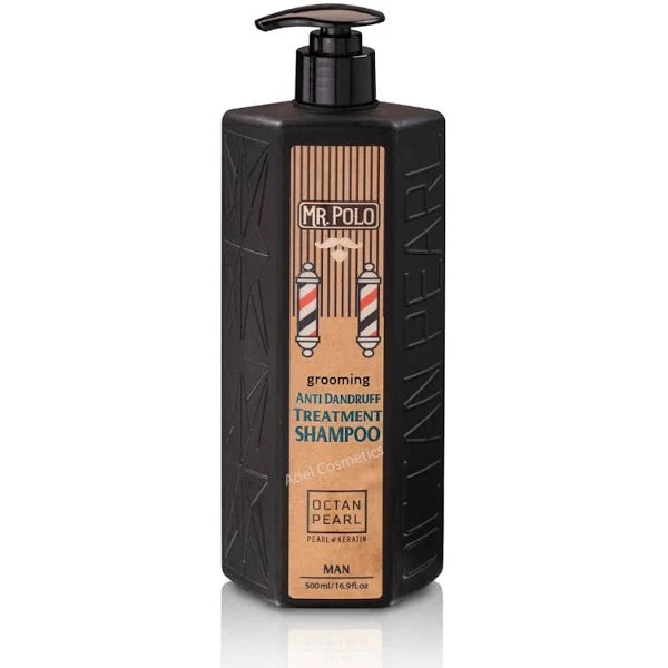 אוקטן שמפו נגד קשקשים לגבר