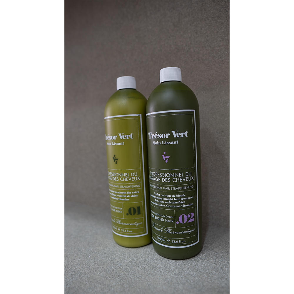 החלקה אורגנית לשיקום השיער טרסור ורט