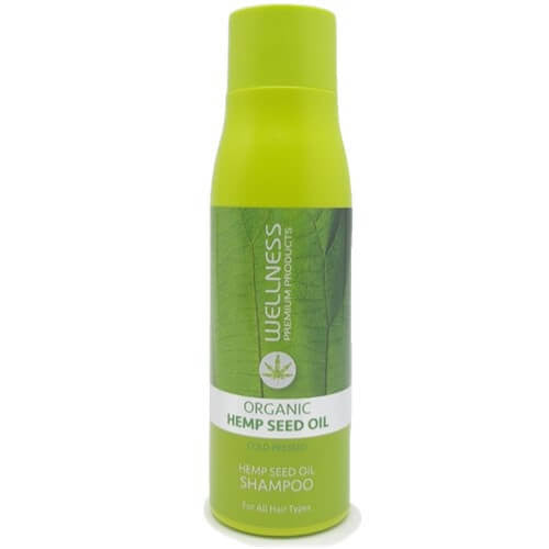 שמפו גולד המפ ללא מלחים לכל סוגי השיער וולנס