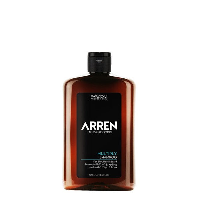 ארן מולטיפליי שמפו רב תכליתי לשיער, לזקן ולגוף