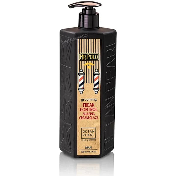 אוקטן קרם גלייז לעיצוב שיער לגבר