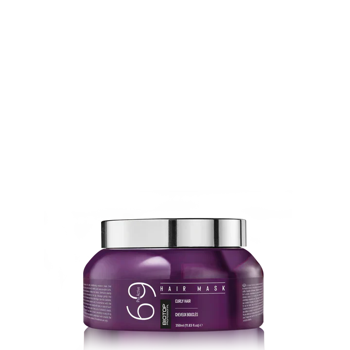 ביוטופ 69 מסכה לשיער מתולתל/מקורזל