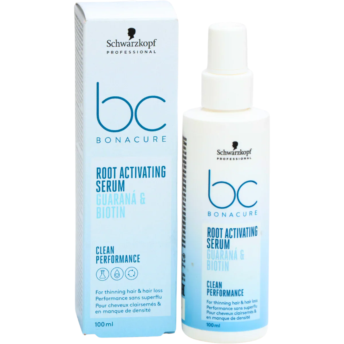 BC רוט אקטיבייטור סרום מחייה שיער דק הנוטה להשבר שווארצקופף