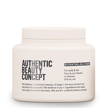 מסיכת ג'ל לקרקפת והשיער אותנטיק ביוטי קונספט שוורצקופף