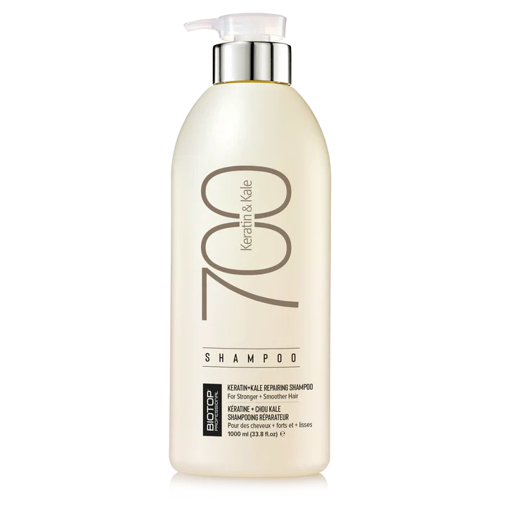 ביוטופ 700 שמפו קרטין לשיער