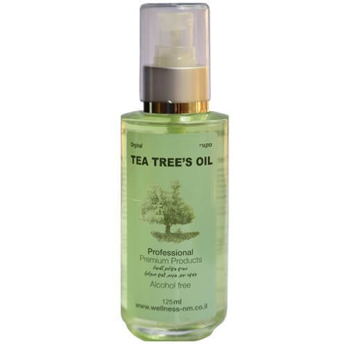 סרום שמן עץ התה לשיקום שיער יבש ופגום וולנס