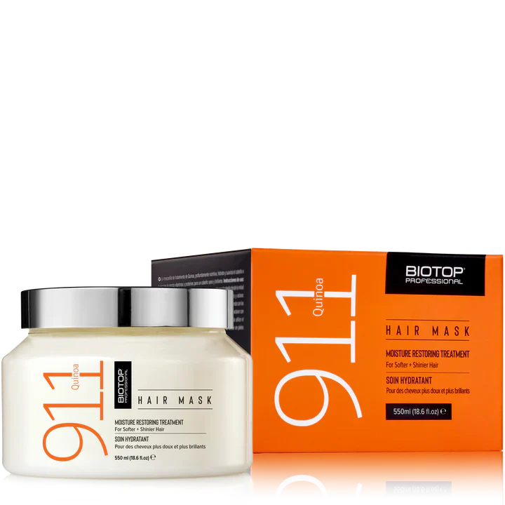 ביוטופ 911 מסכת קינואה לשיער