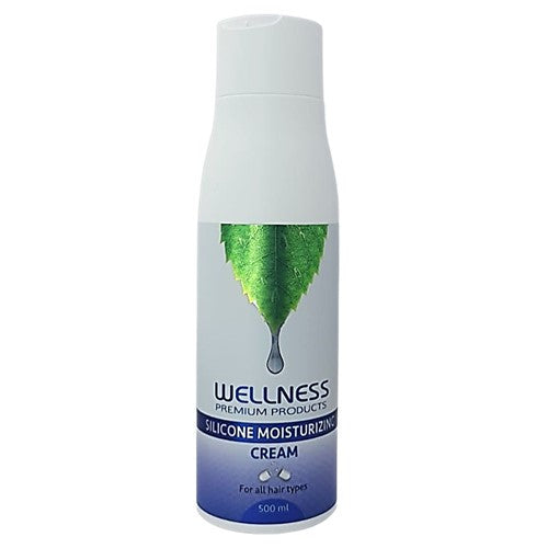 קרם לחות סיליקון מויסטר לכל סוגי השיער וולנס