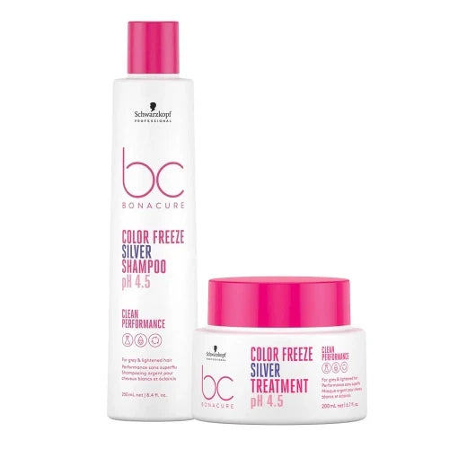 BC קולור פריז מארז סילבר לשיער בהיר/מובהר/שיבה שווארצקופף