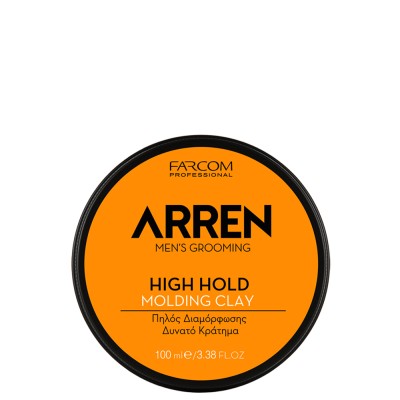 ארן מולדינג קליי ווקס בעל אחיזה חזקה בגימור מבריק