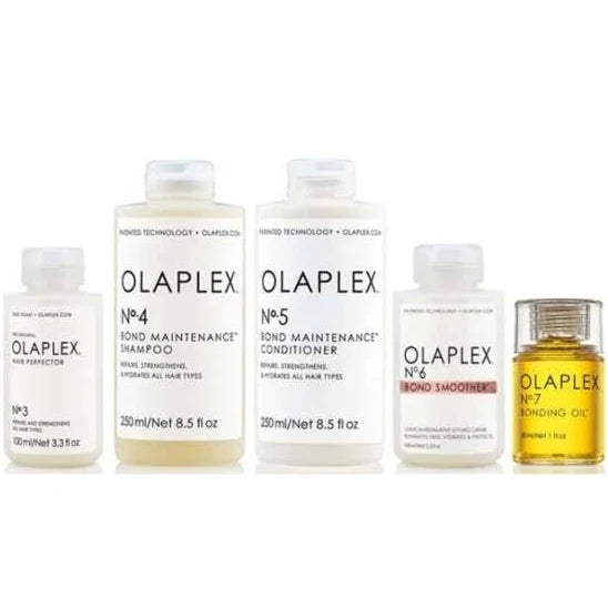 אולפלקס מארז חמישה מוצרים לשיקום השיער: 3 4 5 6 7