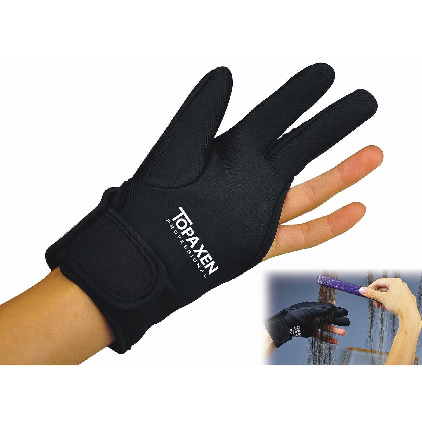 כפפת 2 אצבעות להגנה מפני חום