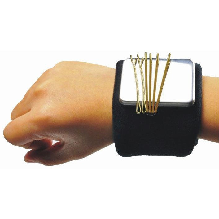 צמיד מגנט ליד תופס סיכות ראש