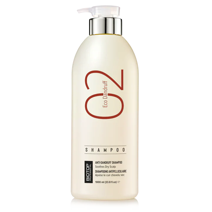 ביוטופ 02 שמפו לטיפול בקשקשים