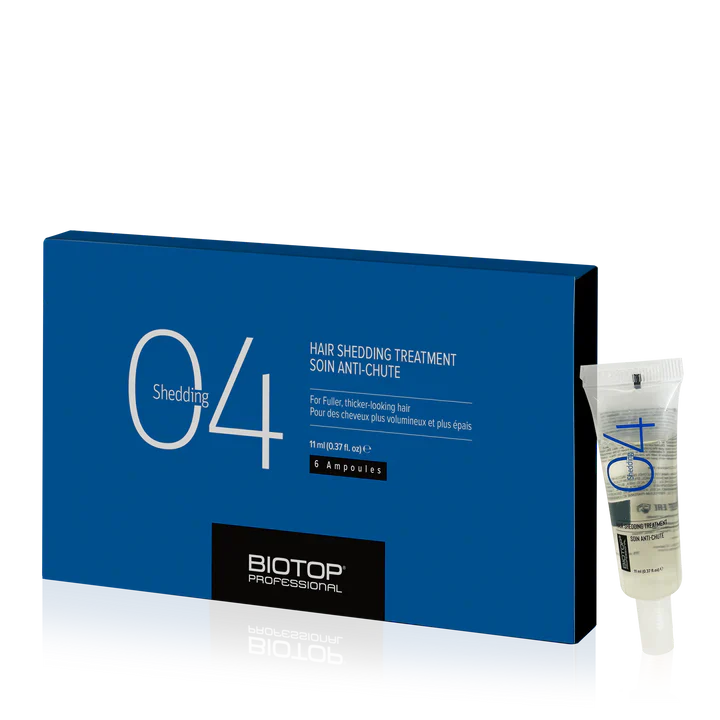 ביוטופ 04 אמפולות לטיפול בנשירת שיער