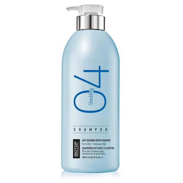 ביוטופ 04 שמפו לטיפול בנשירת שיער