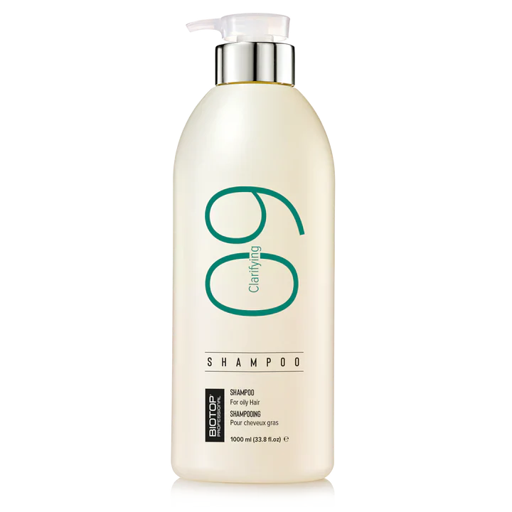 ביוטופ 09 שמפו לניקוי קרקפת שומנית