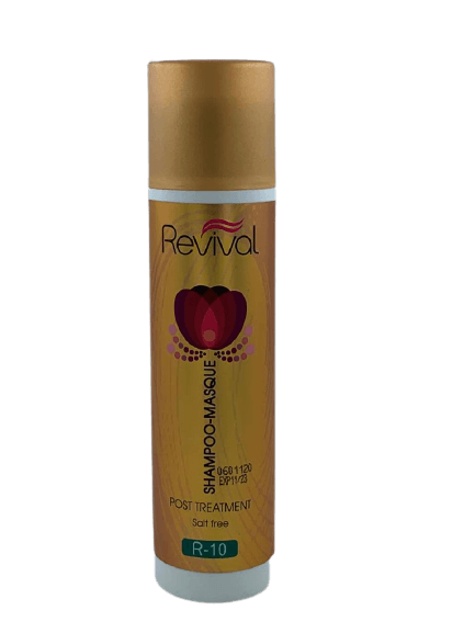 שמפו מסכה טיפולי ללא מלחים רביבל