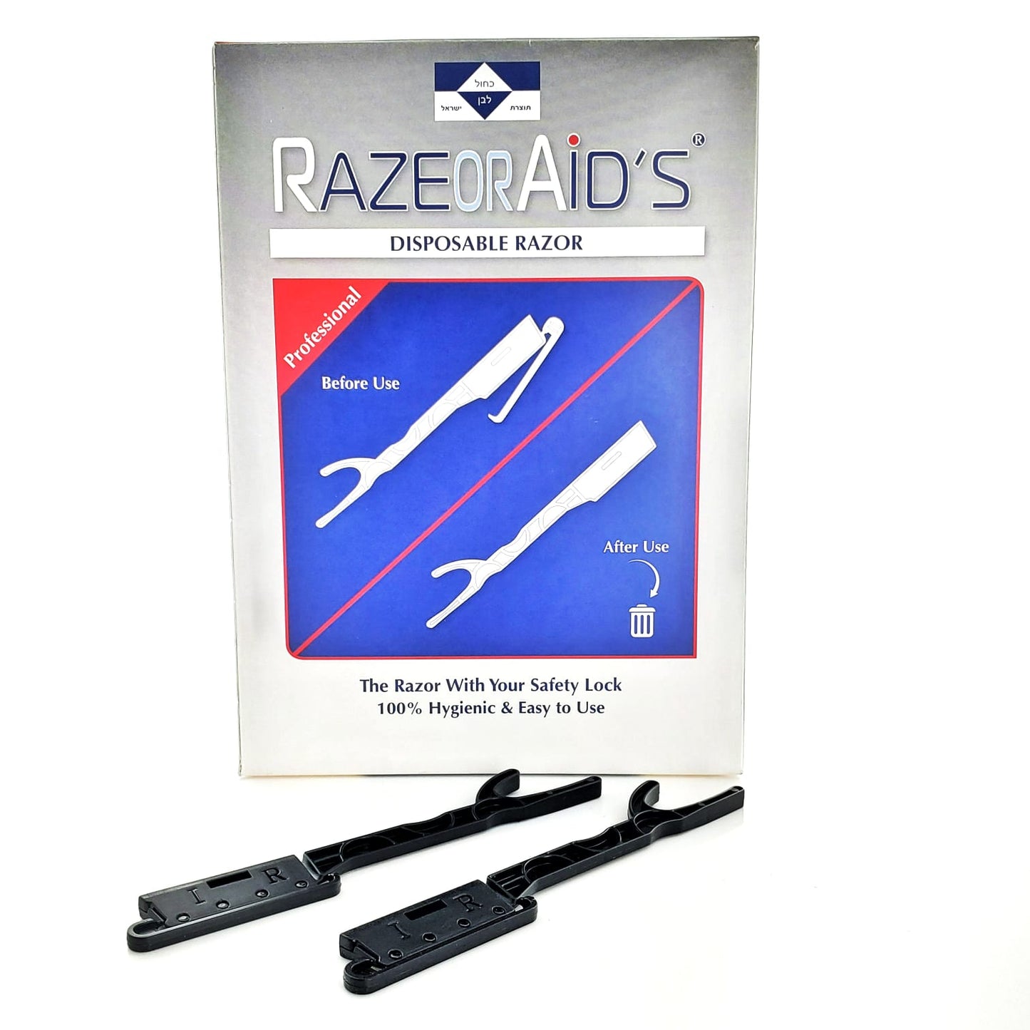 מארז 100 תערים מקצועיים