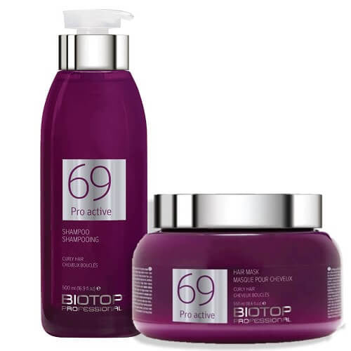ביוטופ 69 מארז לשיער מתולתל/מקורזל