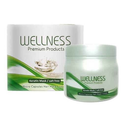 מסכת קרטין מיקרו קפסולות ללא מלחים וולנס