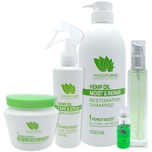 היידרופלקס שמן המפ ערכה לתיקון השיער