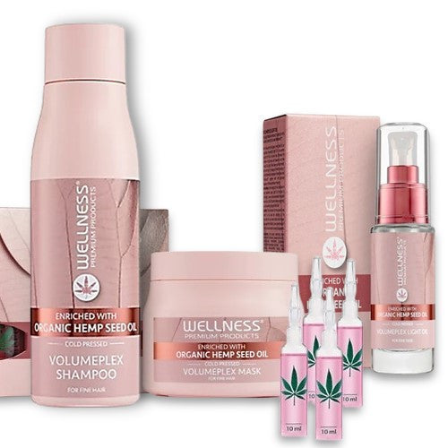 מארז ווליום לחיזוק שיער דק עד רגיל וולנס