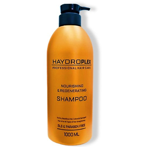 היידרופלקס שמפו זהב להזנה ושיקום כל סוגי השיער