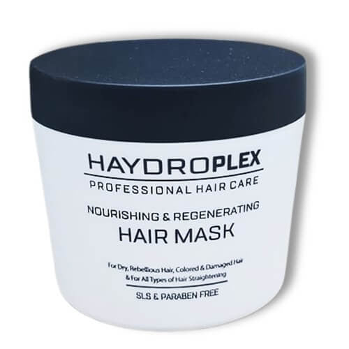 היידרופלקס מסכת הזנה ושיקום לשיער מרדני