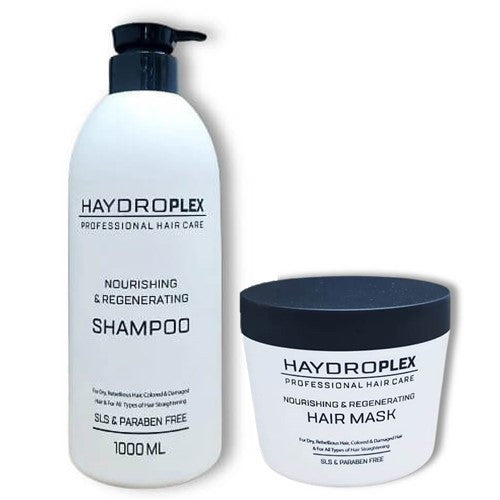 היידרופלקס מארז שמפו ומסכה לשיקום שיער פגום