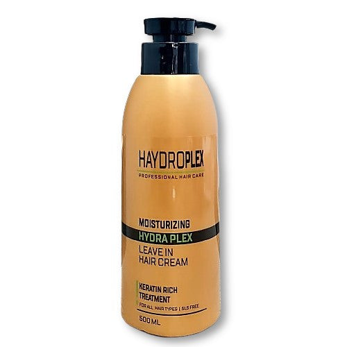 היידרופלקס קרם לחות זהב קרטין לכל סוגי השיער