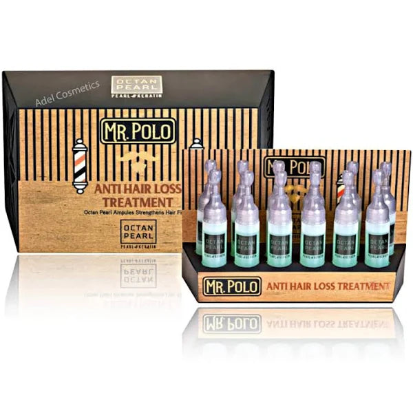 אוקטן אמפולות נגד נשירה לגבר