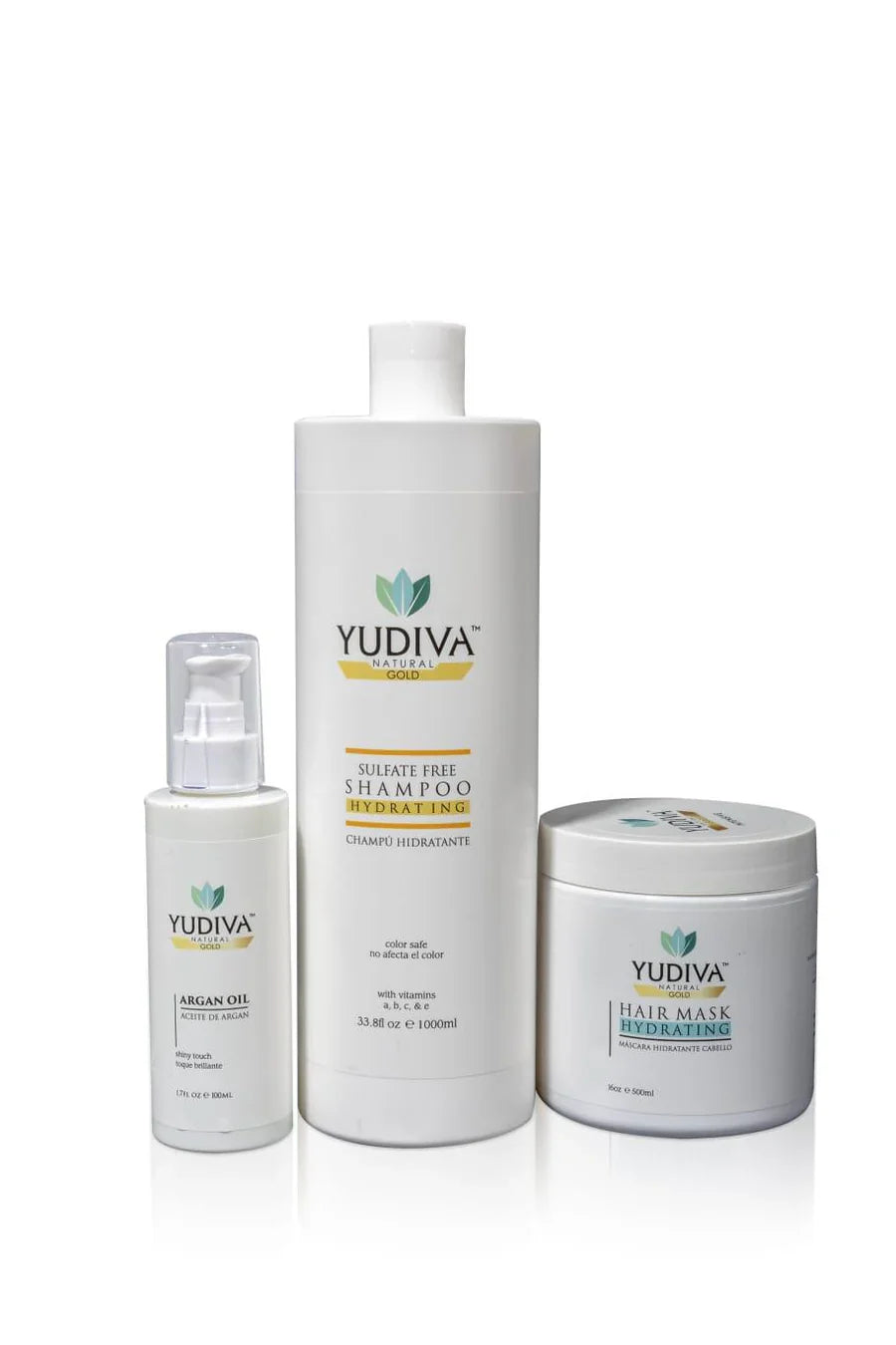 מארז שיקום לשיער יבש ופגום 3 מוצרים יודיבה