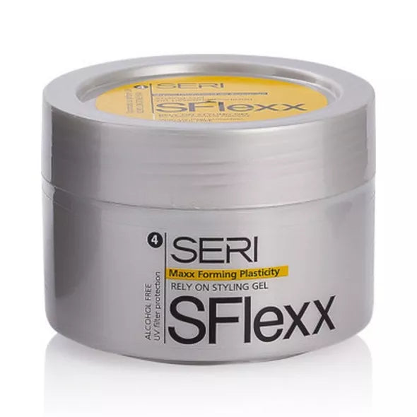 סרי פלקס ג'ל לעיצוב השיער במראה מאט