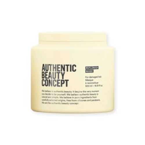 מסכה רפלניש לשיער פגום אותנטיק ביוטי קונספט שוורצקופף