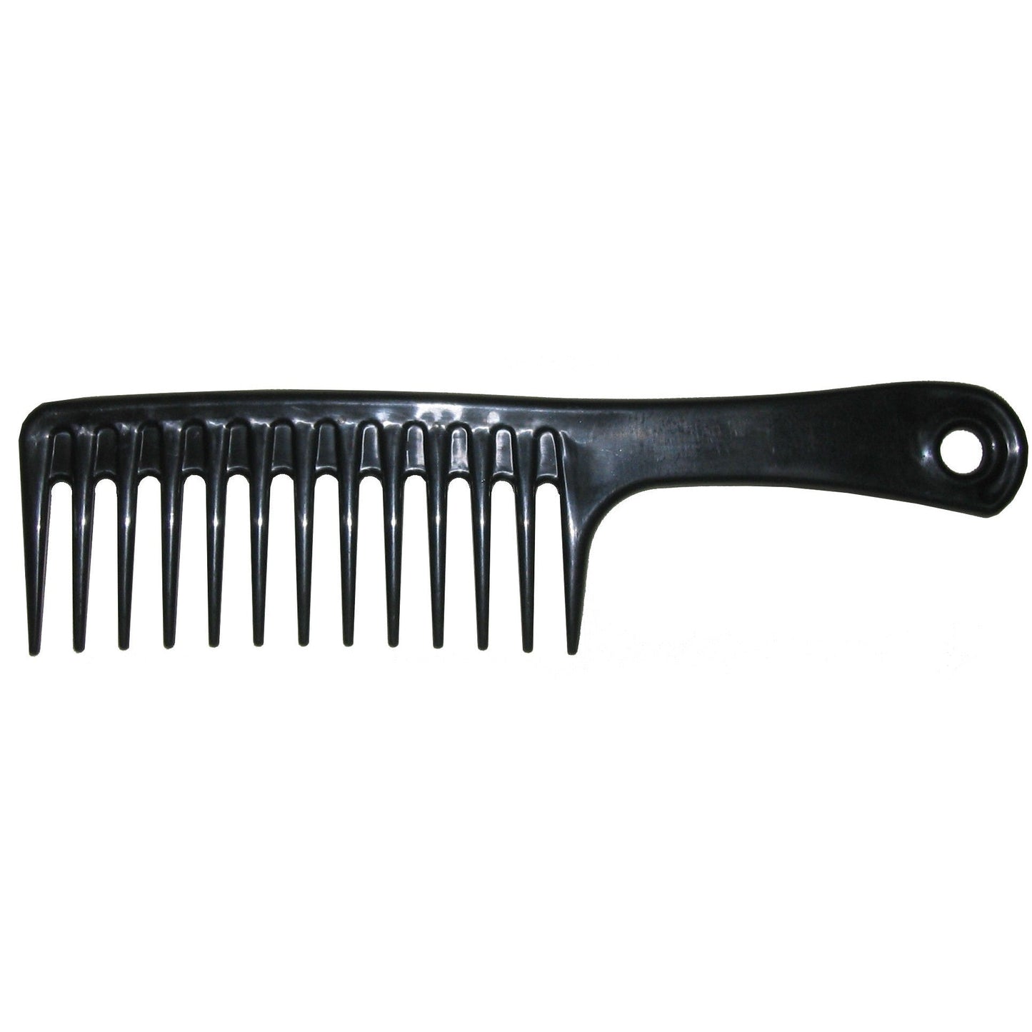 מסרק עם שיניים רחבות לנפח ומוברש