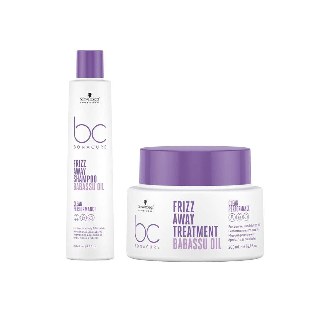 BC פריז אוואי מארז לשיער מקורזל שווארצקופף