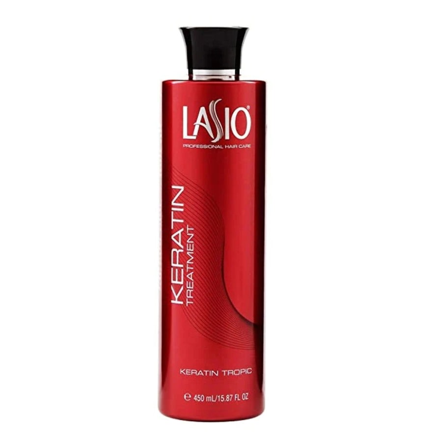 החלקת לאסיו טרופיק טיפול קרטין לשיער מתולתל