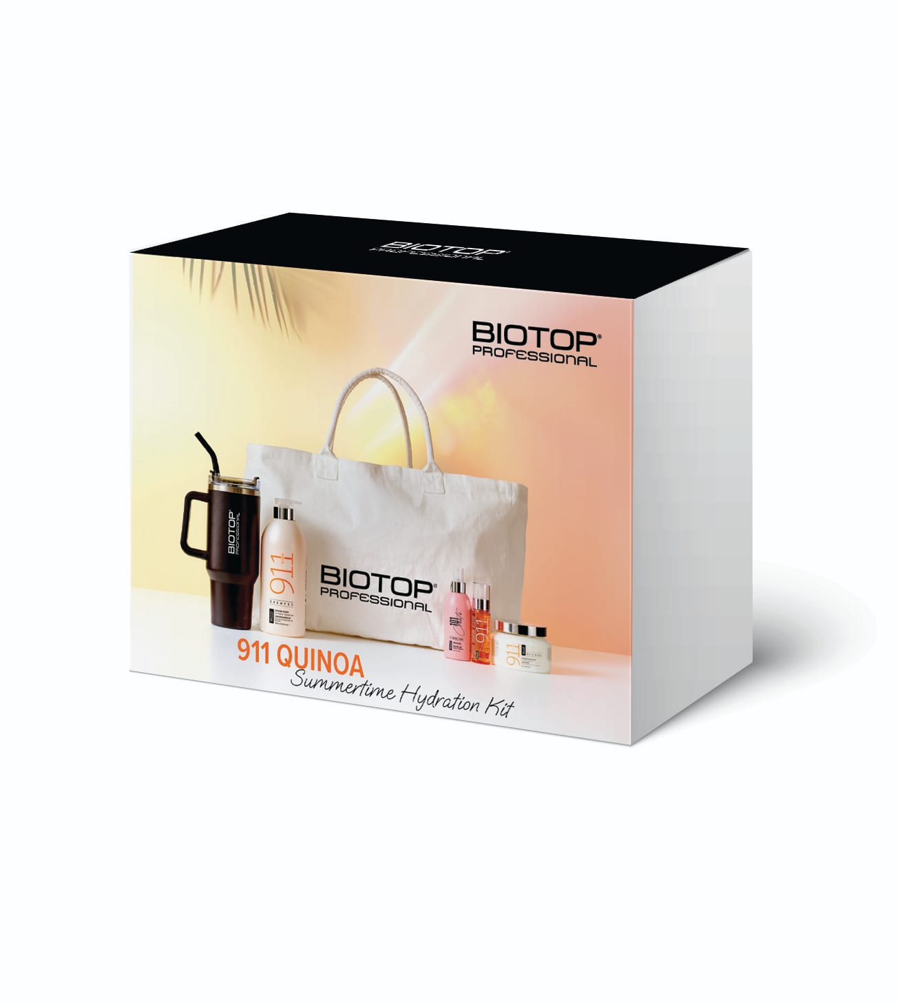 ביוטופ מארז קיץ 2025 סדרה 911 קינואה