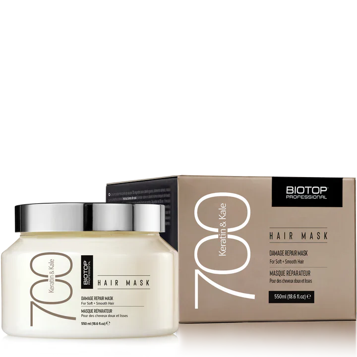 ביוטופ 700 מסכת קרטין לשיער