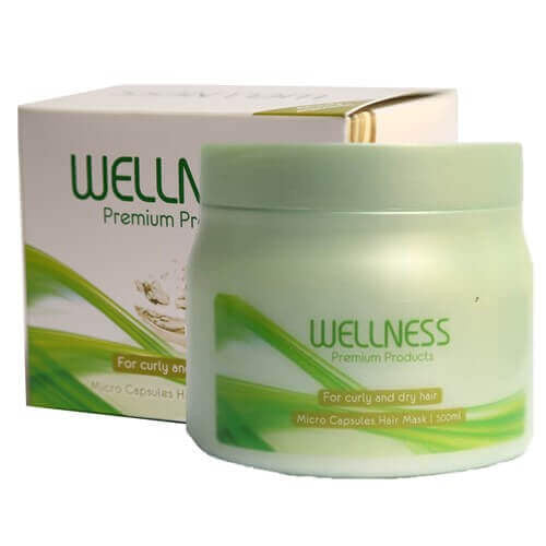 מסכת הזנה עם מיקרו קפסולות לשיער יבש וולנס